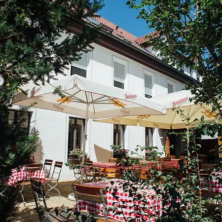 ホテル Braeuhaus Biberach-Ummendorf