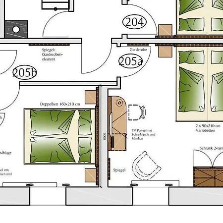Braeuhaus Hotel *