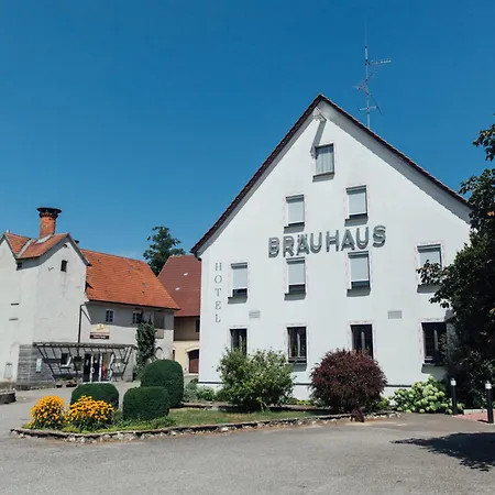Braeuhaus Отель *
