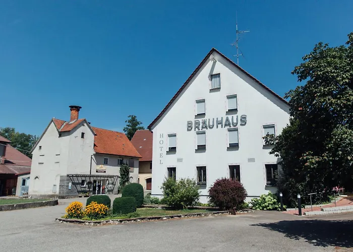 Braeuhaus Отель *